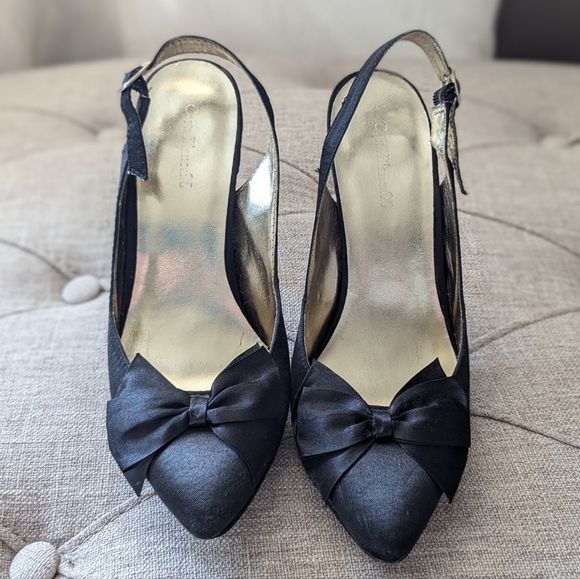 Satin Bow Pumps by Costa Blanca X - Picture 10 of 11